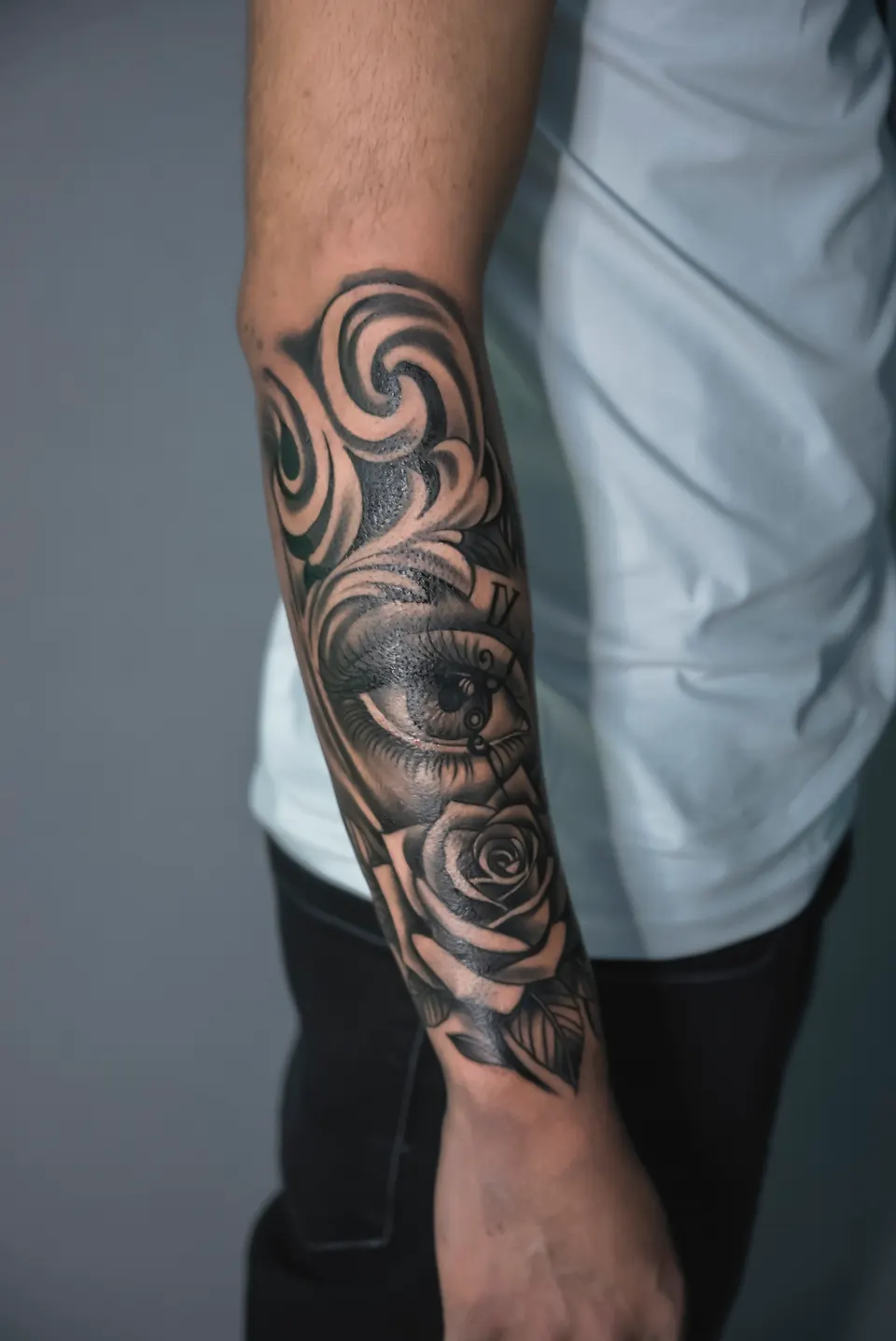 Full Sleeve tattoo by Kamz Inkzone