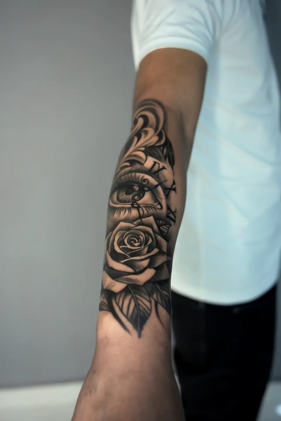 Full Sleeve tattoo by Kamz Inkzone