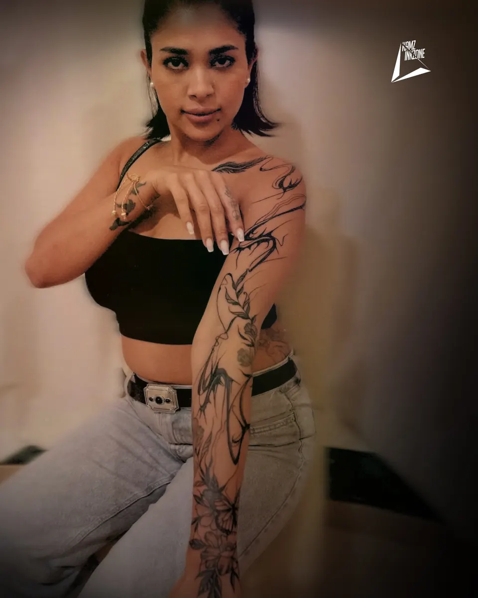 Full Sleeve tattoo by Kamz Inkzone
