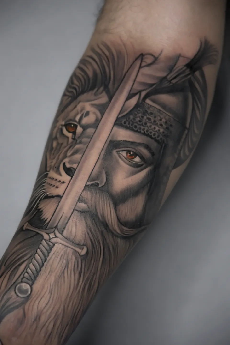 Heritage & Culture tattoo by Kamz Inkzone