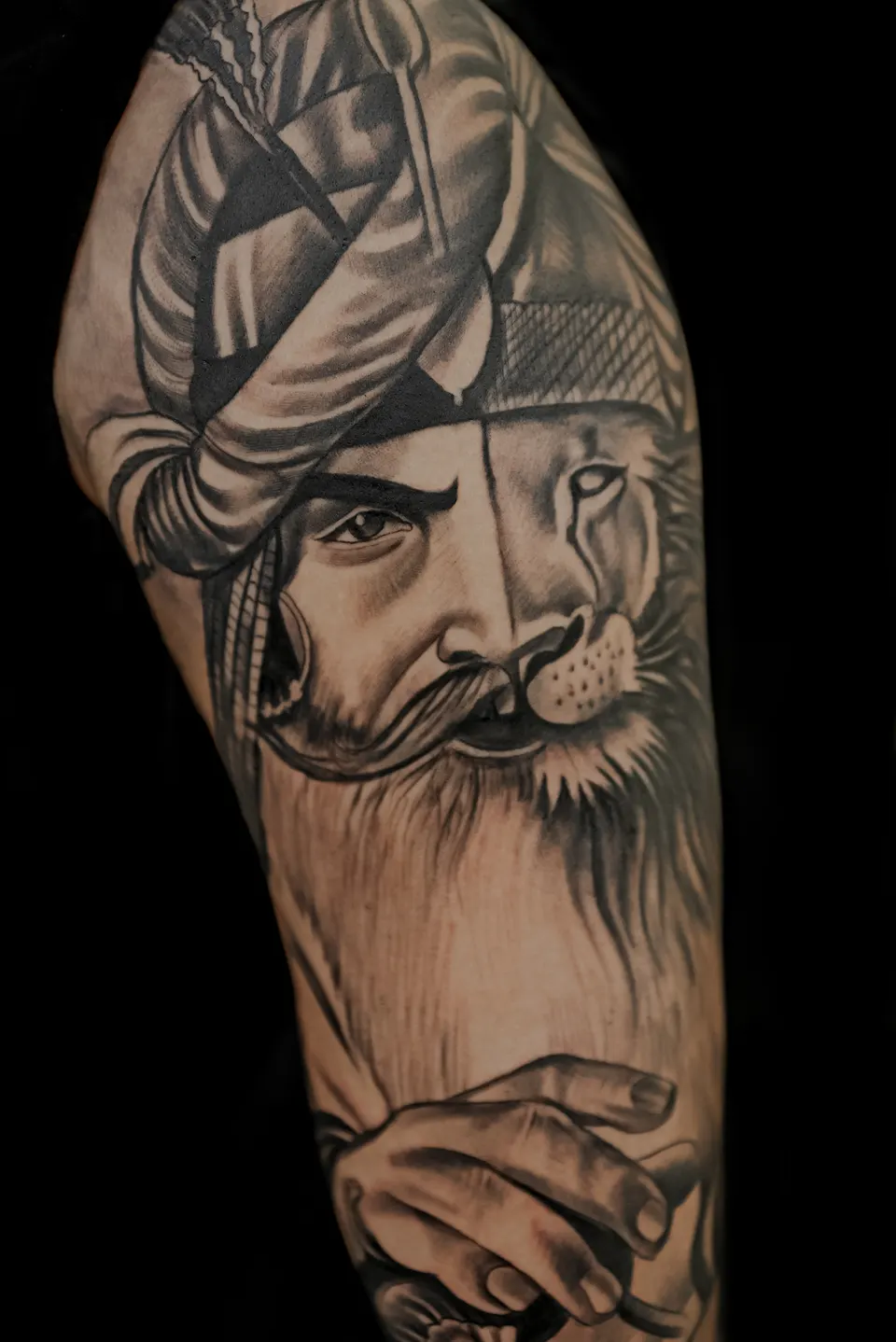Heritage & Culture tattoo by Kamz Inkzone