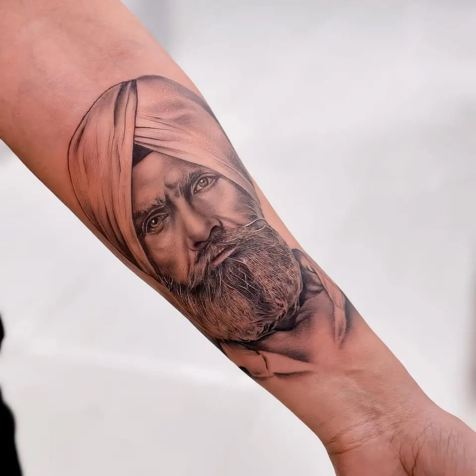 Heritage & Culture tattoo by Kamz Inkzone