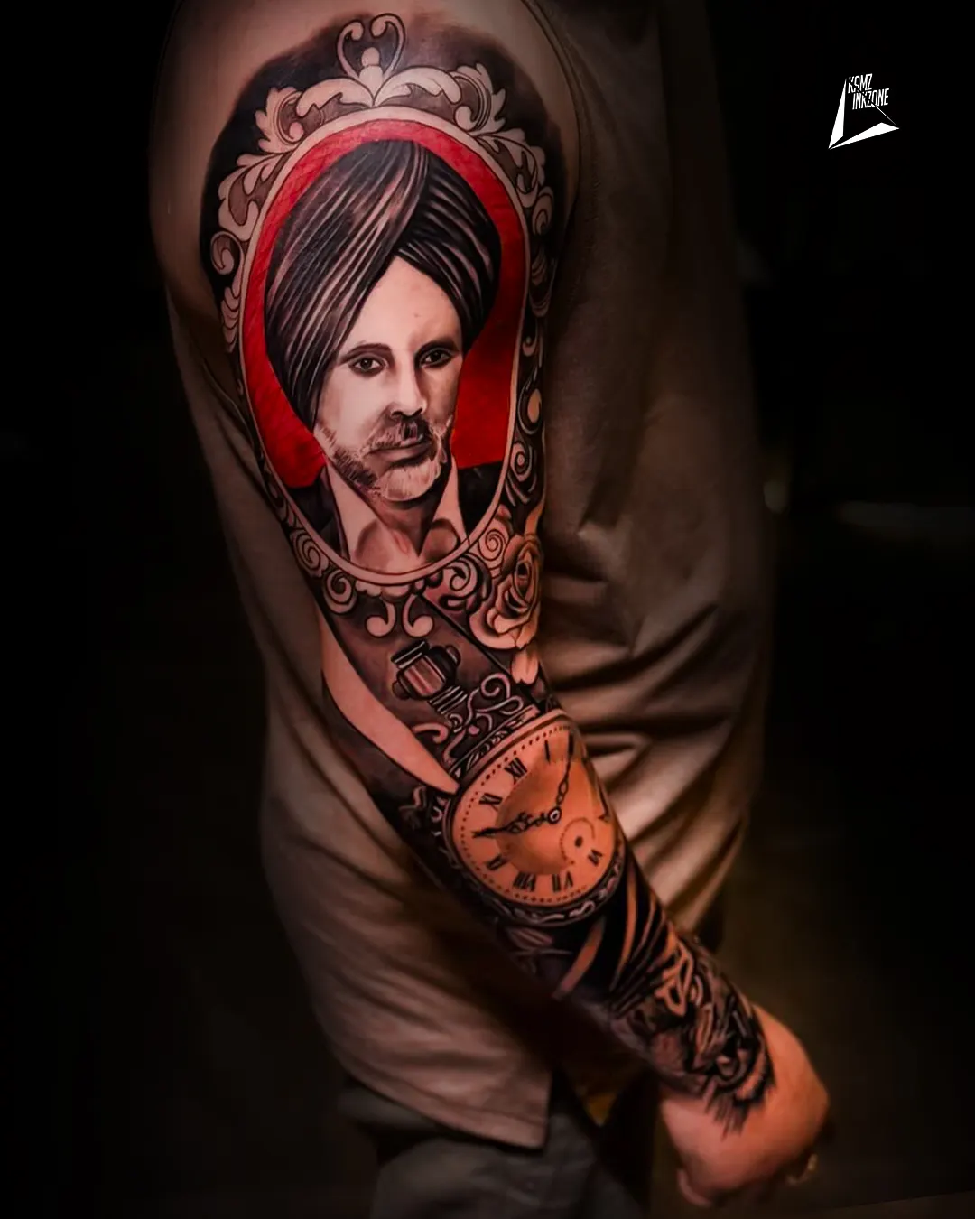 Heritage & Culture tattoo by Kamz Inkzone