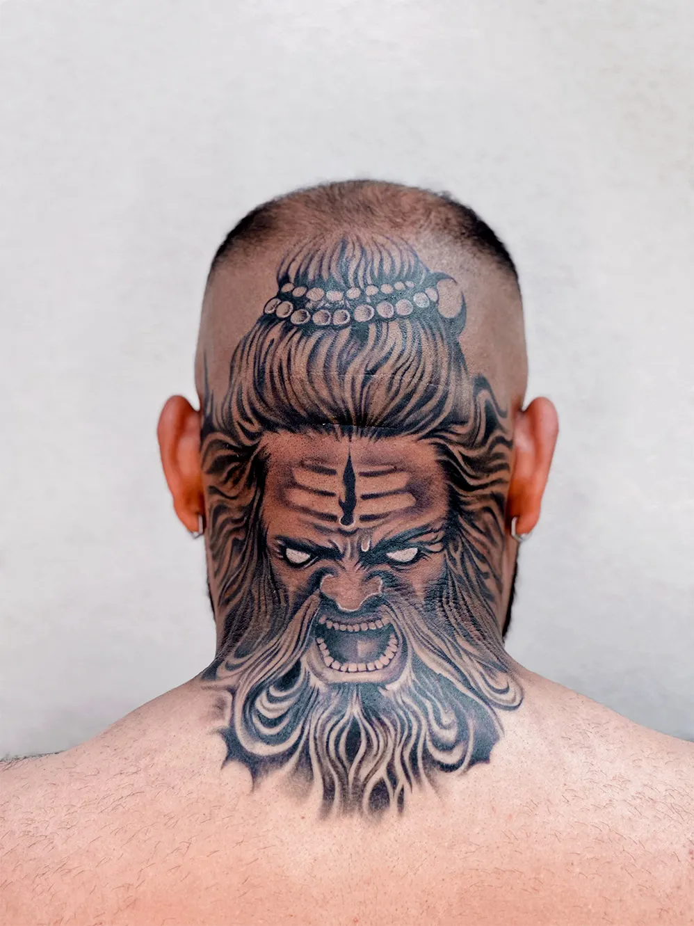 Devotional tattoo by Kamz Inkzone