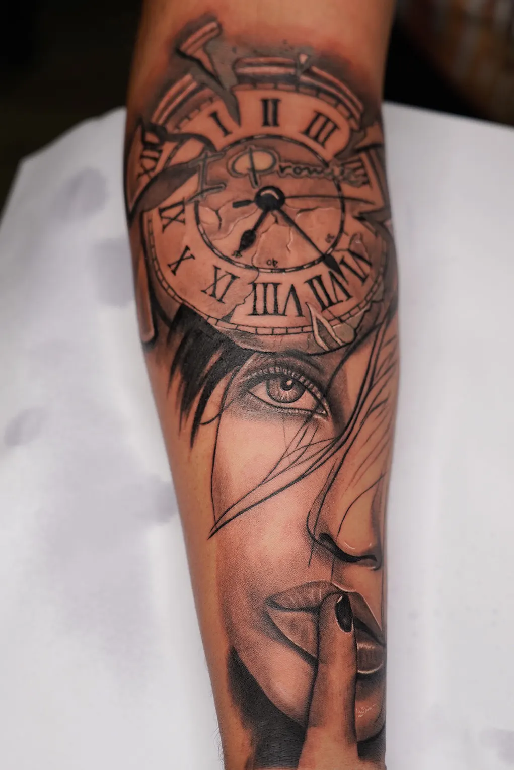 Realism tattoo by Kamz Inkzone