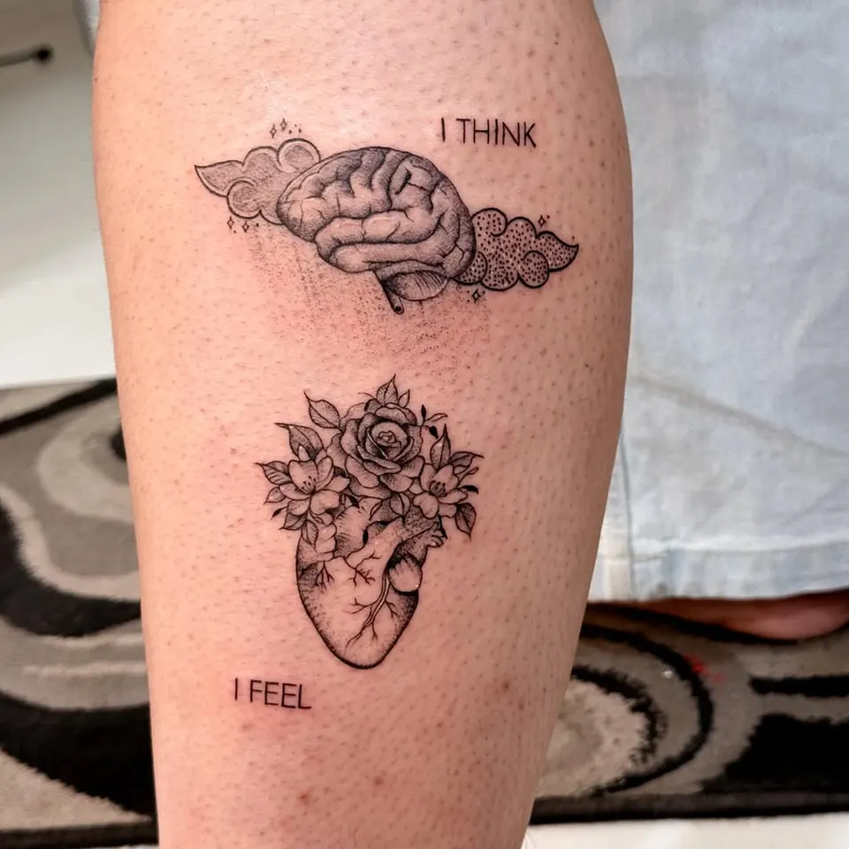 Illustrative & Dark Art tattoo by Kamz Inkzone