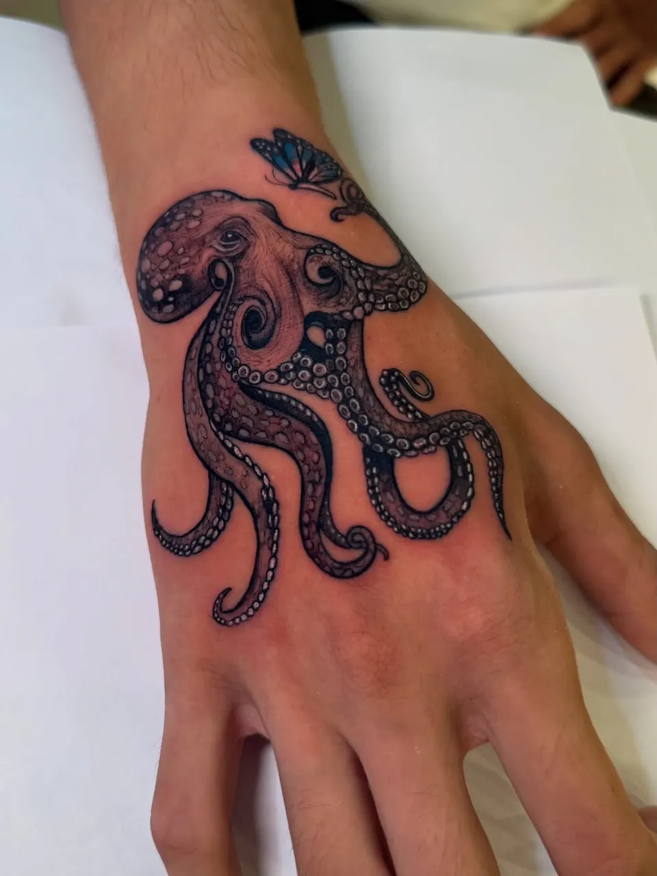 Illustrative & Dark Art tattoo by Kamz Inkzone