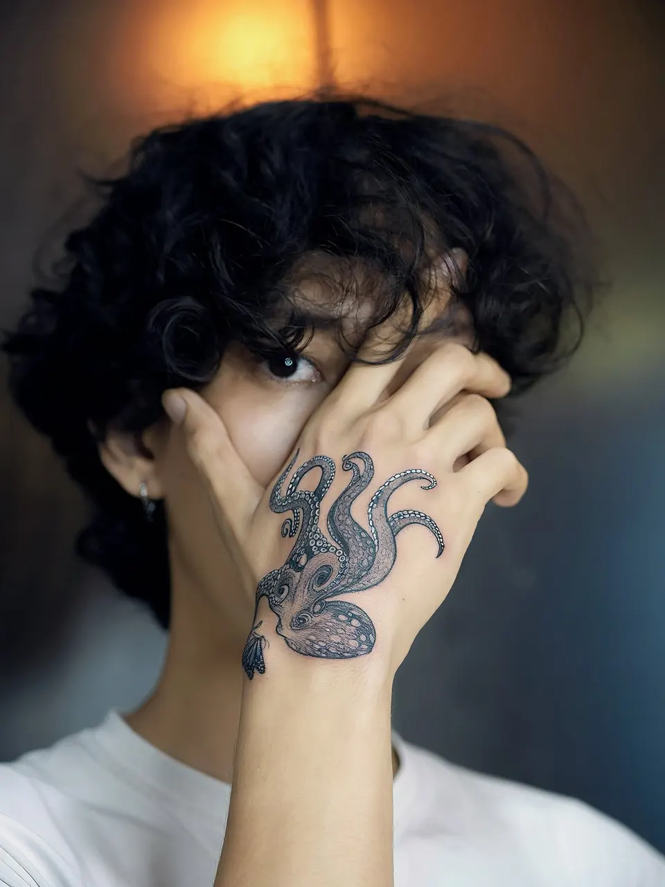 Illustrative & Dark Art tattoo by Kamz Inkzone