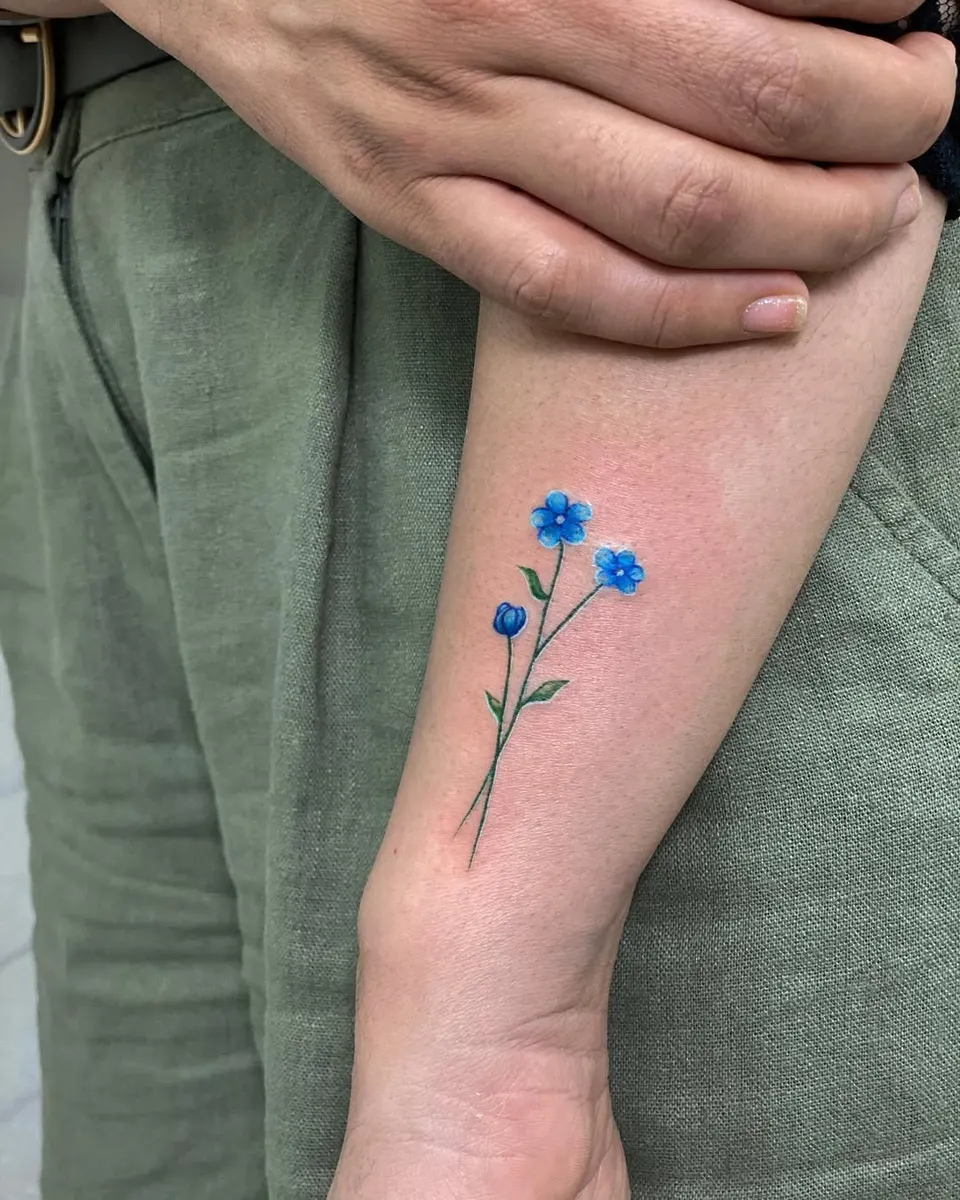 Minimal tattoo by Kamz Inkzone