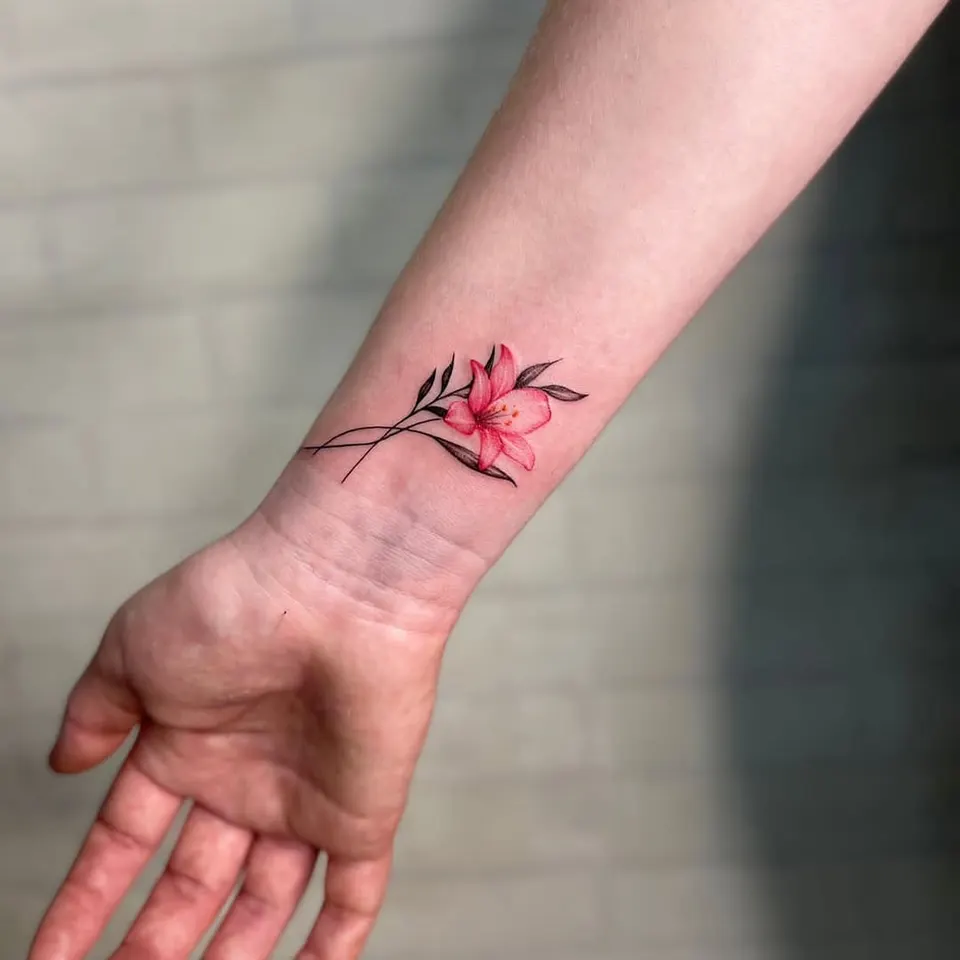 Minimal tattoo by Kamz Inkzone