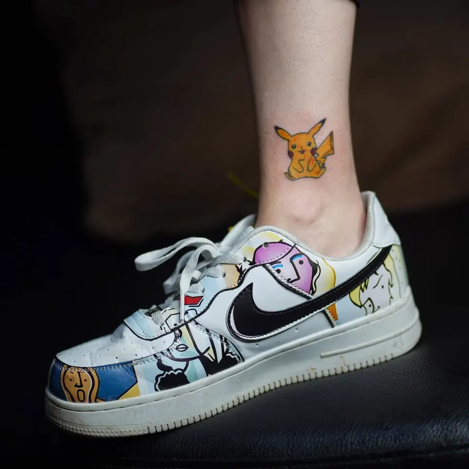 Minimal tattoo by Kamz Inkzone
