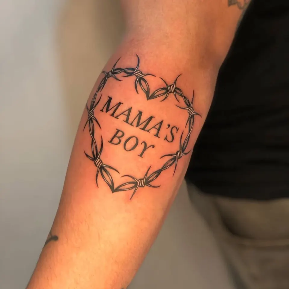 Minimal tattoo by Kamz Inkzone