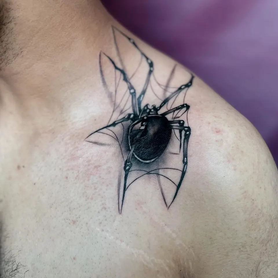 Minimal tattoo by Kamz Inkzone