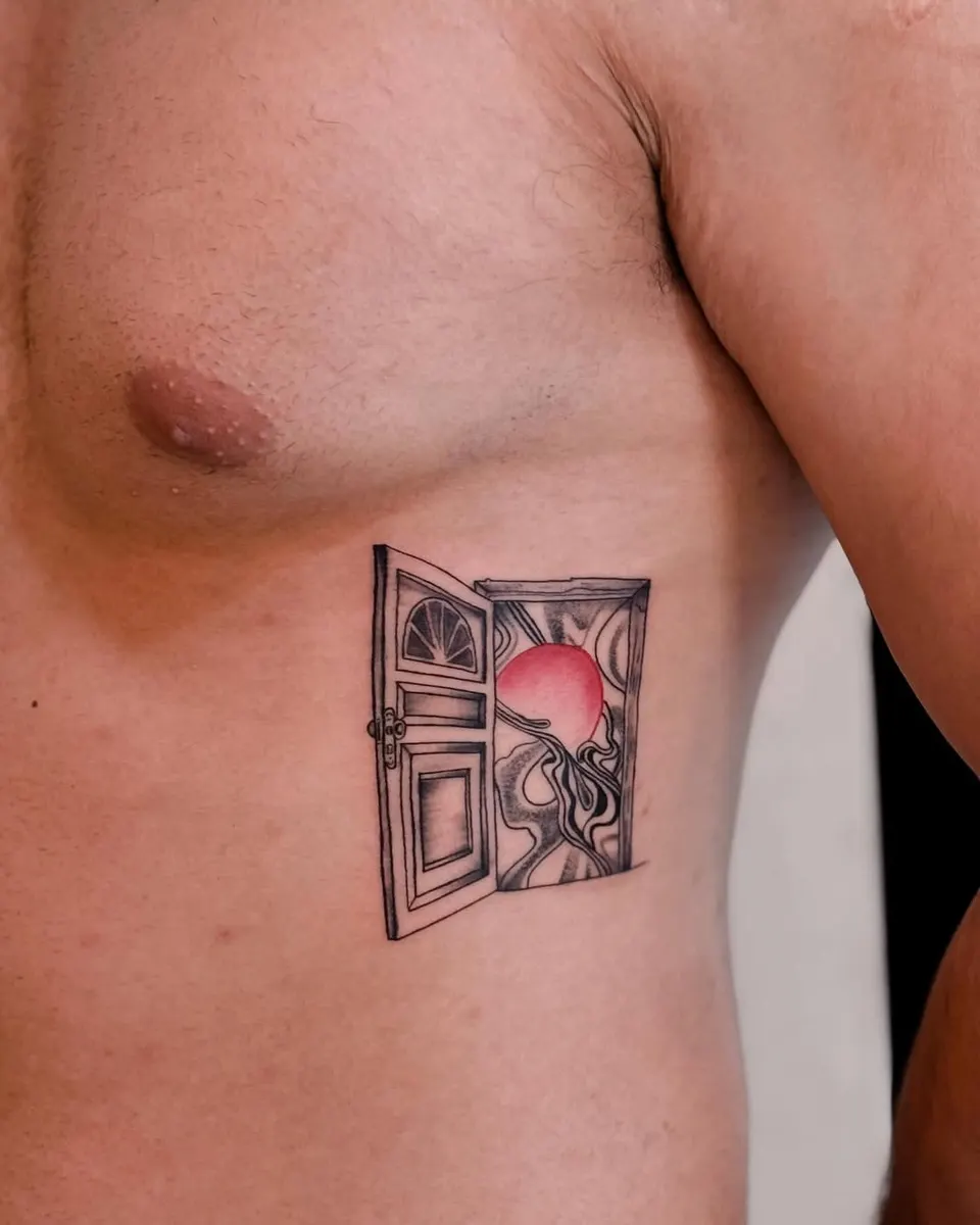 Minimal tattoo by Kamz Inkzone
