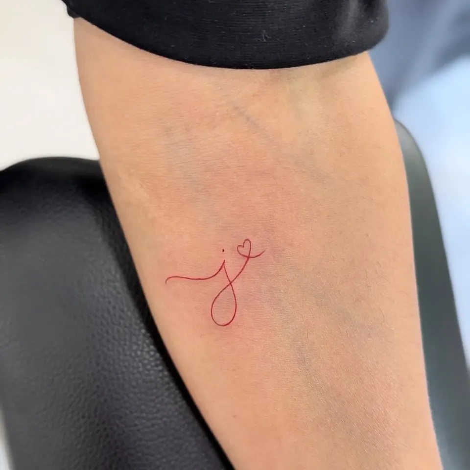 Minimal tattoo by Kamz Inkzone