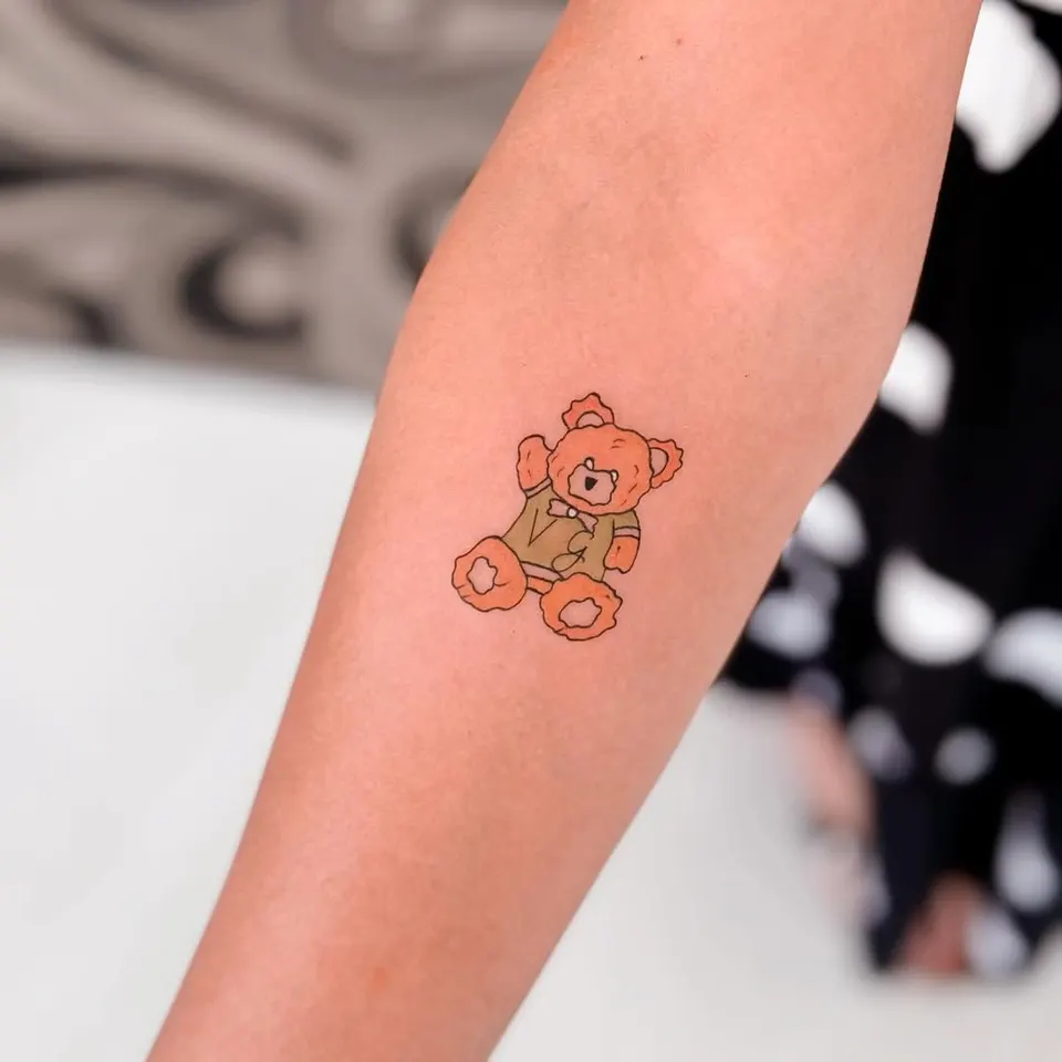 Minimal tattoo by Kamz Inkzone