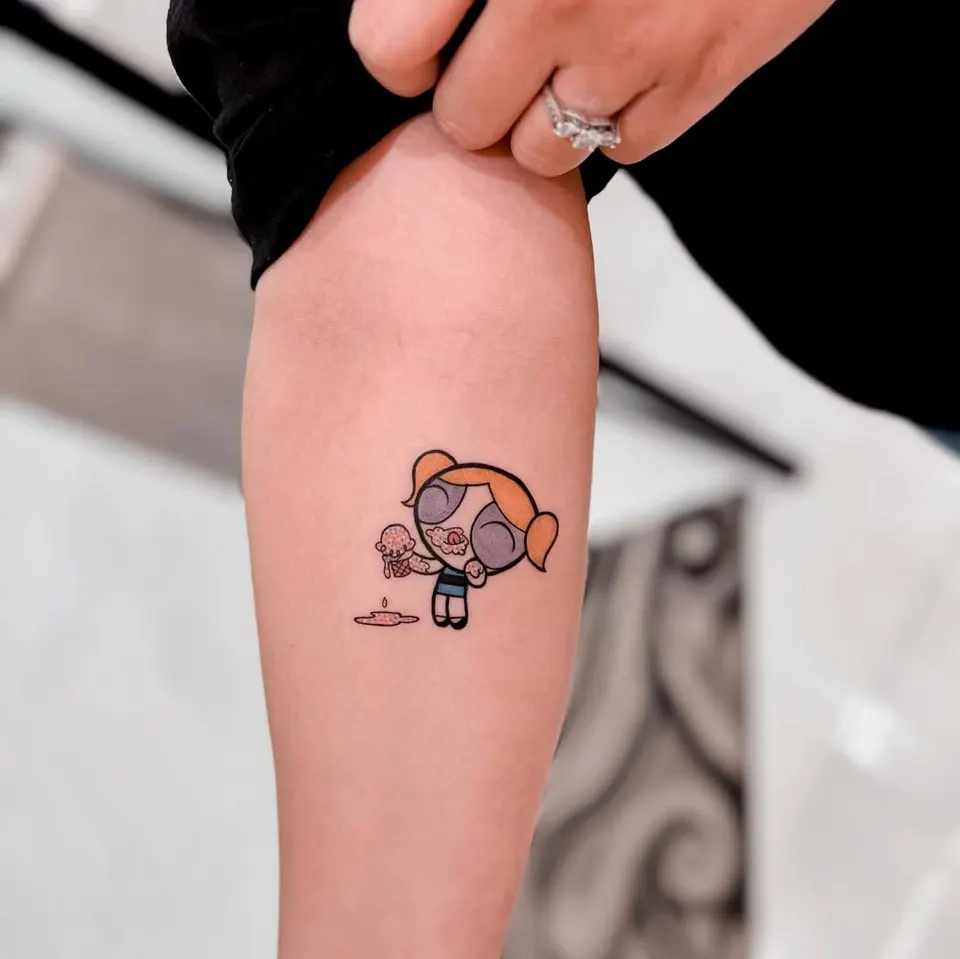 Minimal tattoo by Kamz Inkzone