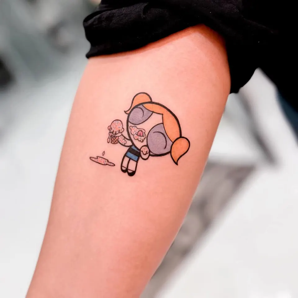 Minimal tattoo by Kamz Inkzone