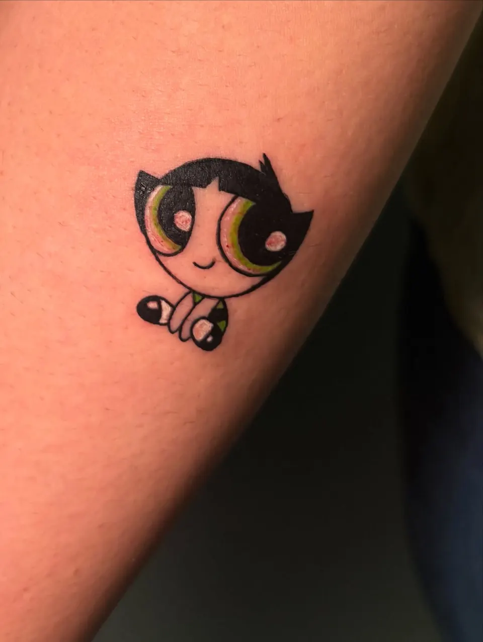 Minimal tattoo by Kamz Inkzone