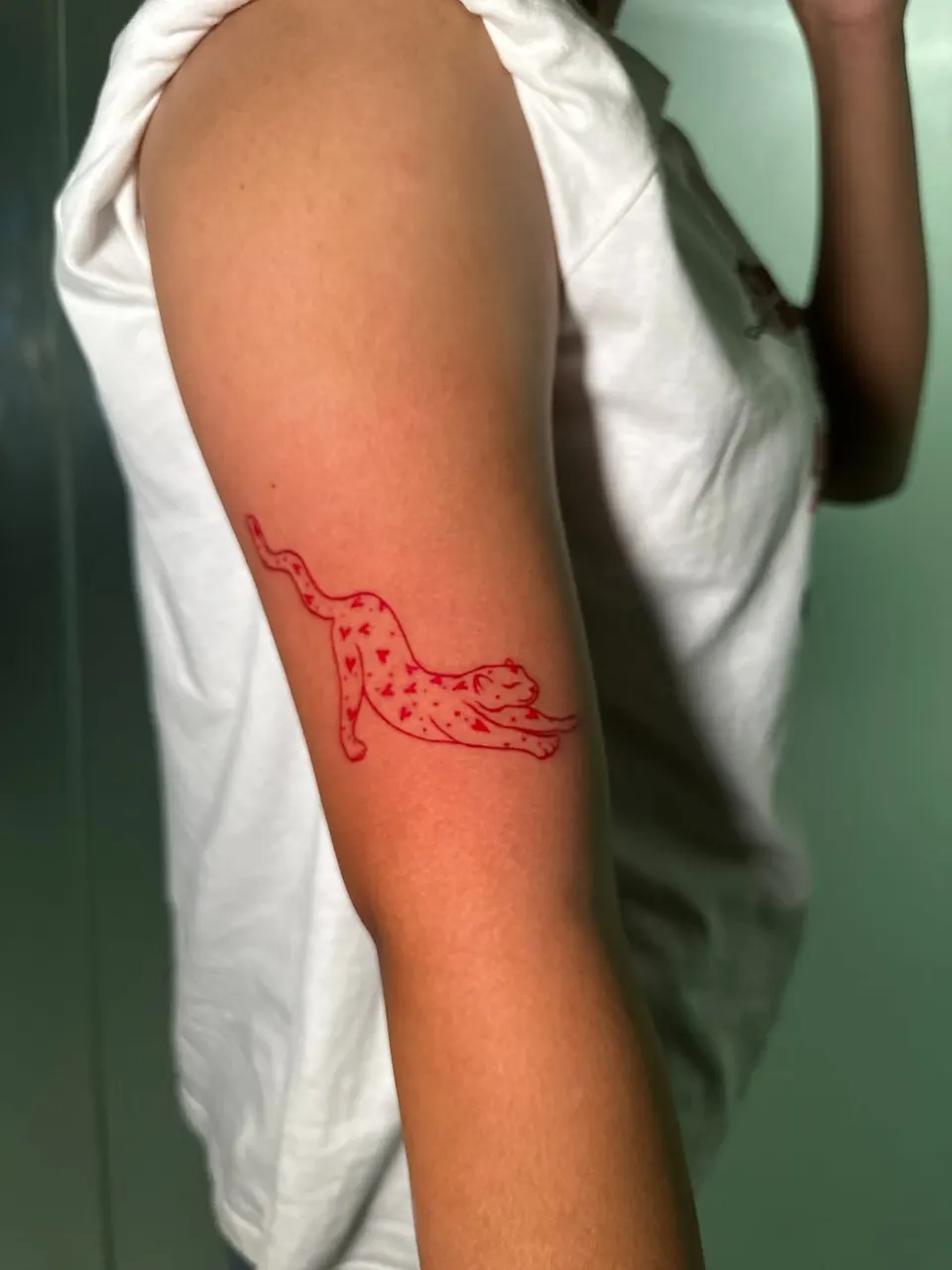 Minimal tattoo by Kamz Inkzone