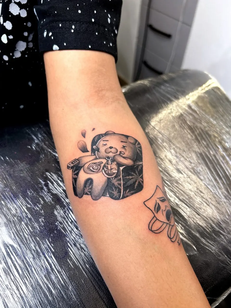 Minimal tattoo by Kamz Inkzone