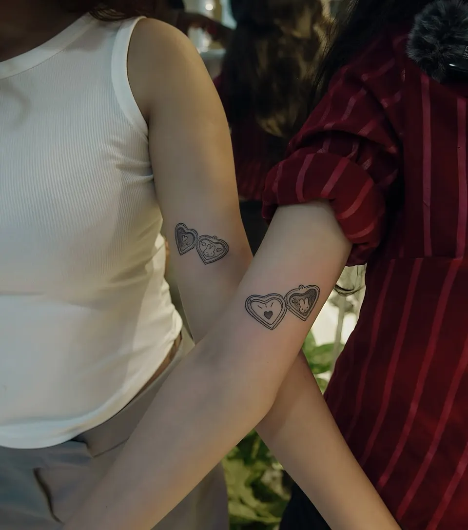 Minimal tattoo by Kamz Inkzone