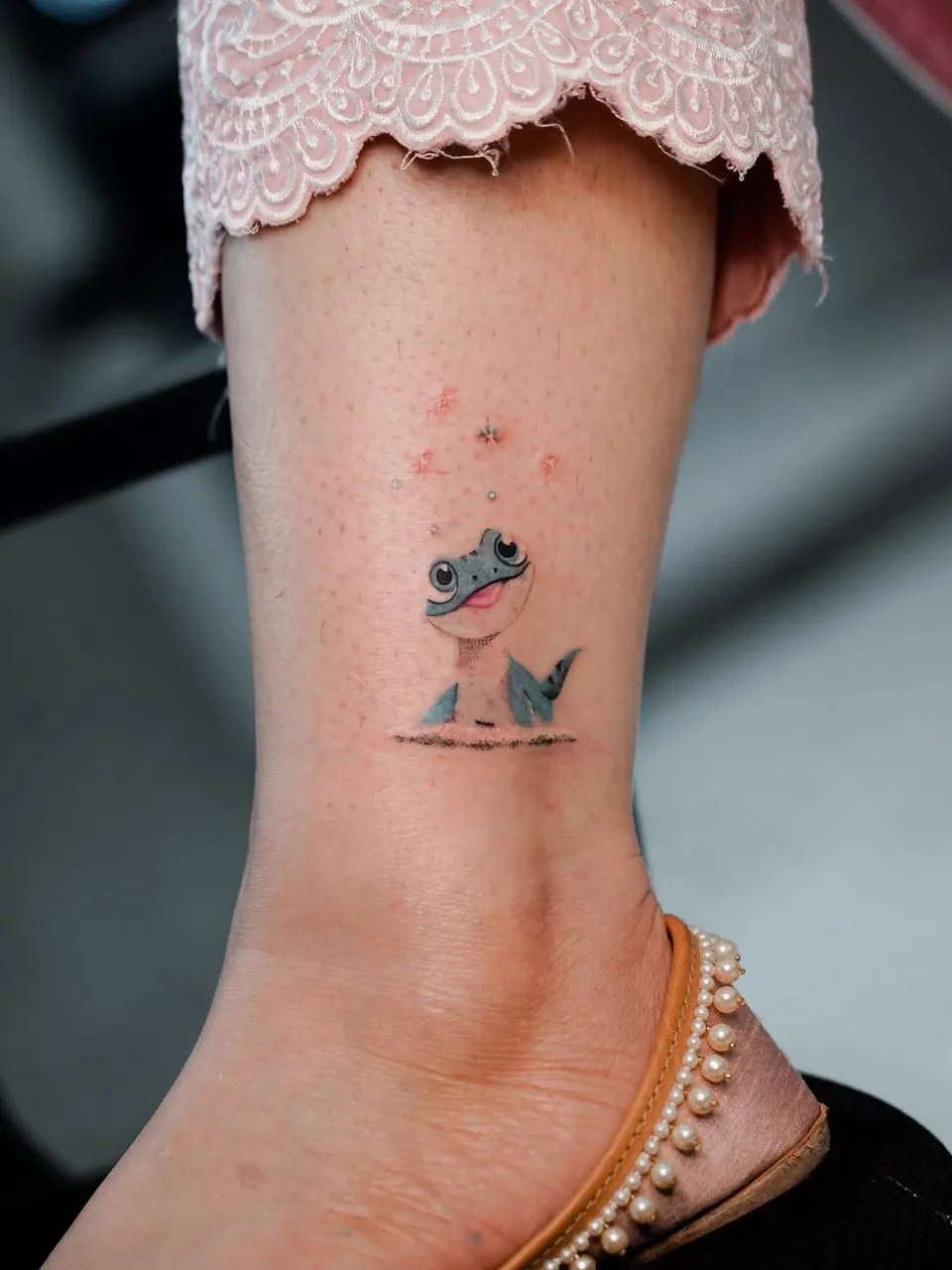 Minimal tattoo by Kamz Inkzone