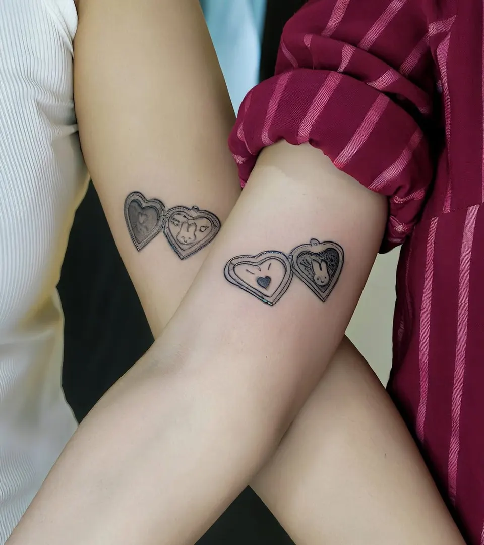 Minimal tattoo by Kamz Inkzone