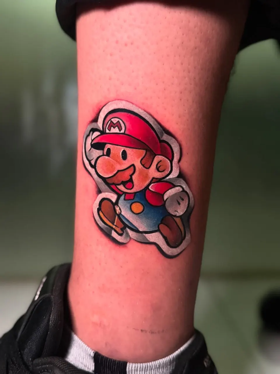 Minimal tattoo by Kamz Inkzone