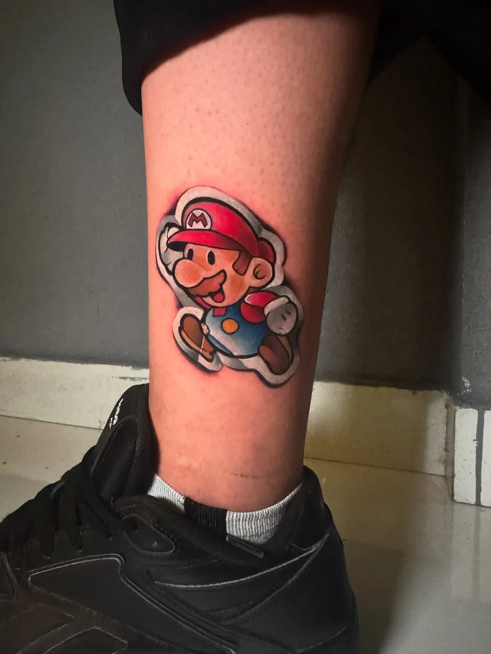 Minimal tattoo by Kamz Inkzone
