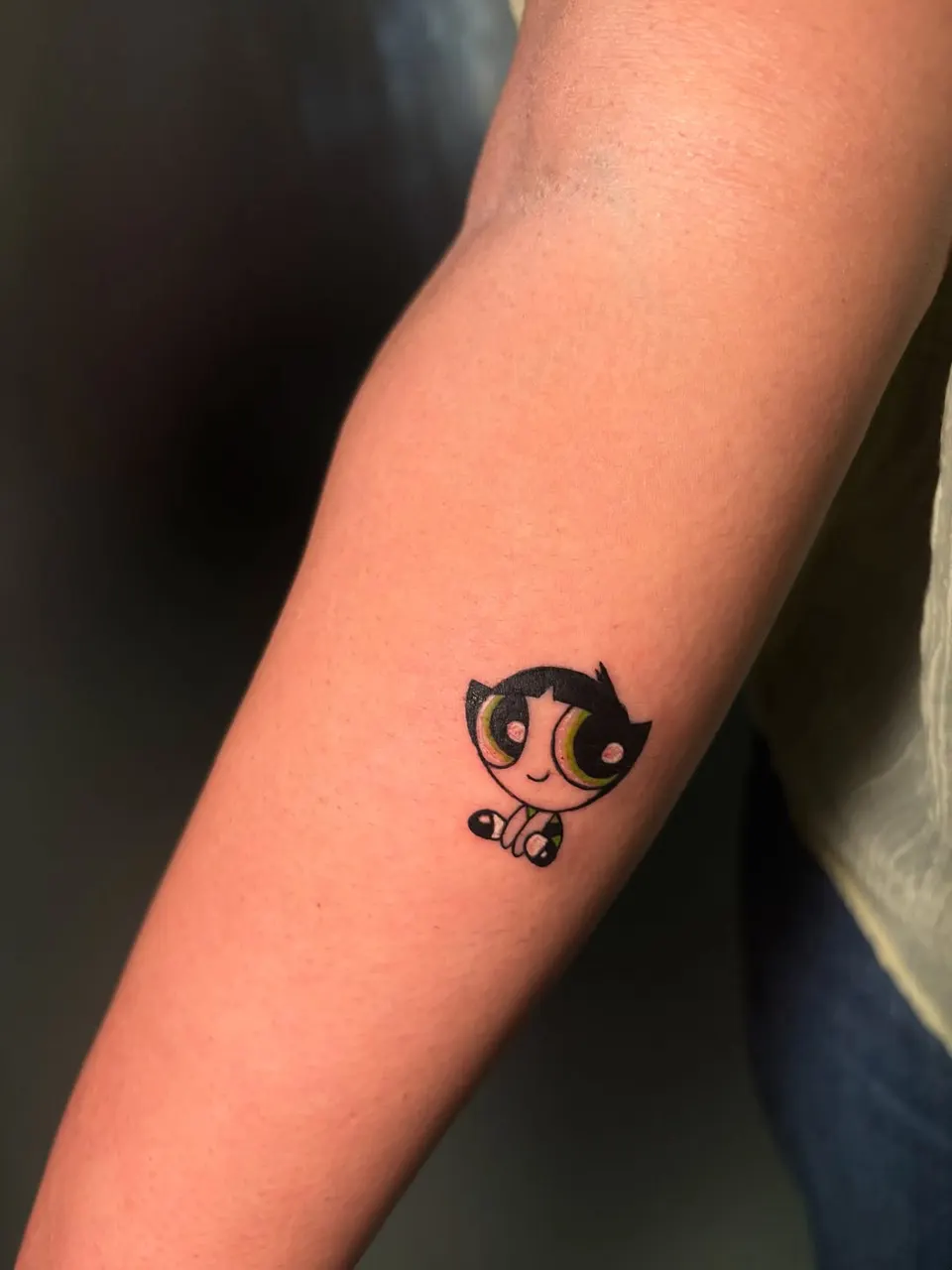 Minimal tattoo by Kamz Inkzone