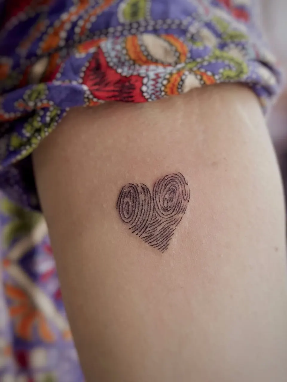 Minimal tattoo by Kamz Inkzone