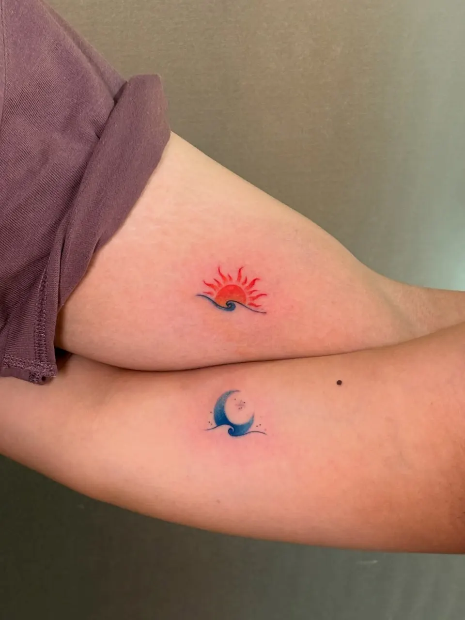Minimal tattoo by Kamz Inkzone