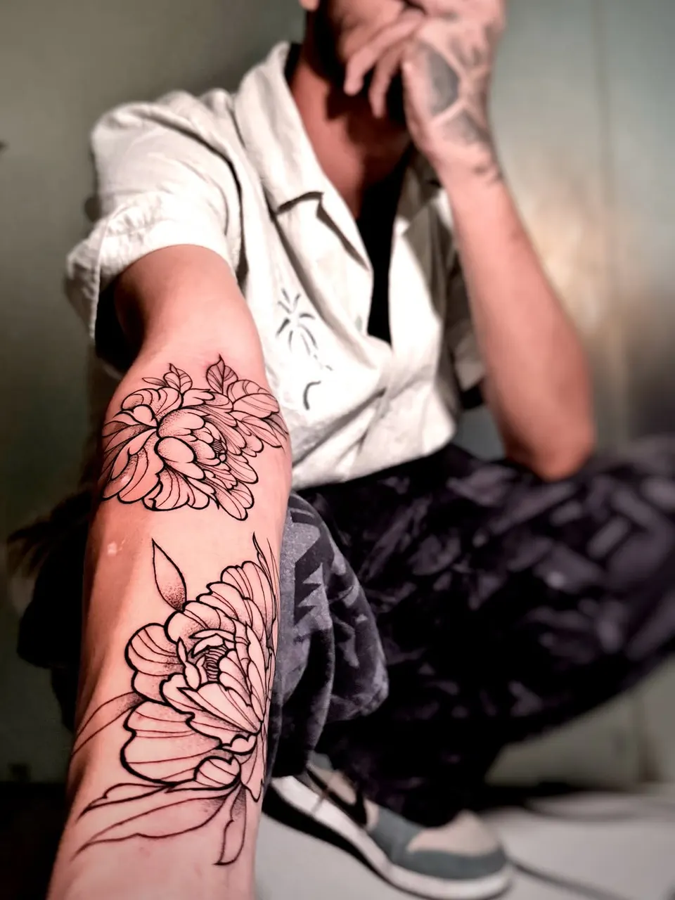 Minimal tattoo by Kamz Inkzone