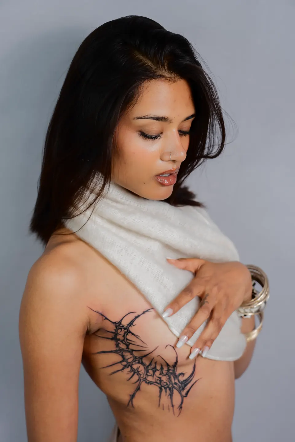 Neo-Traditional tattoo by Kamz Inkzone