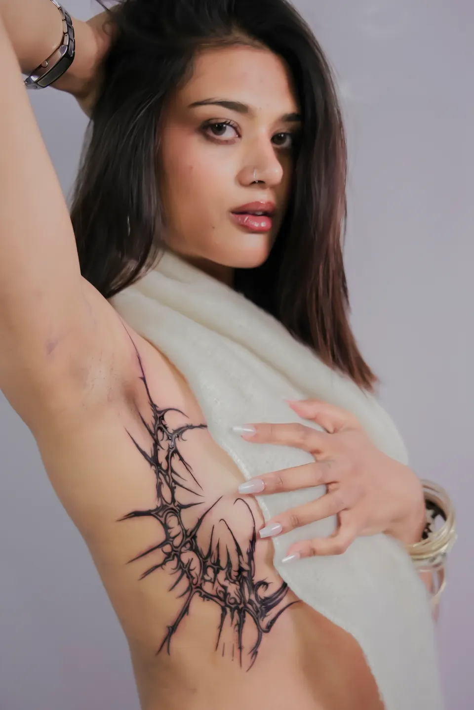 Neo-Traditional tattoo by Kamz Inkzone