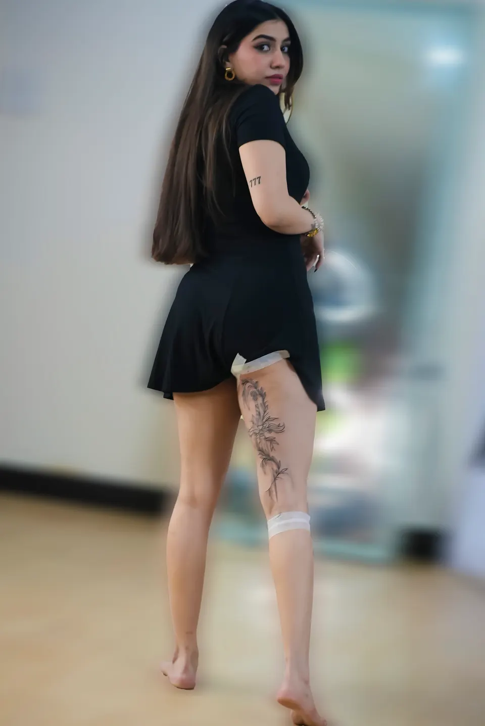 Neo-Traditional tattoo by Kamz Inkzone