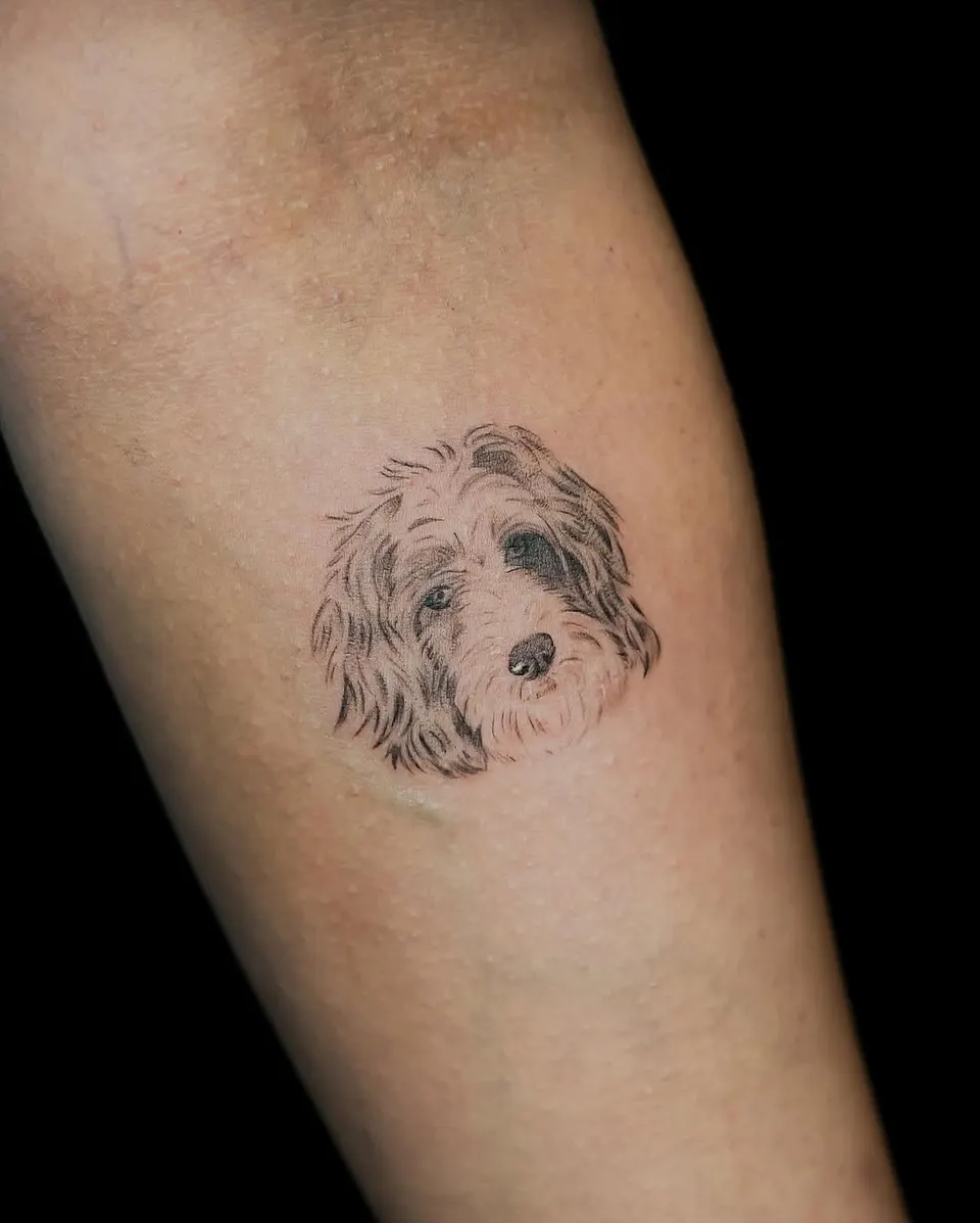 Portrait tattoo by Kamz Inkzone