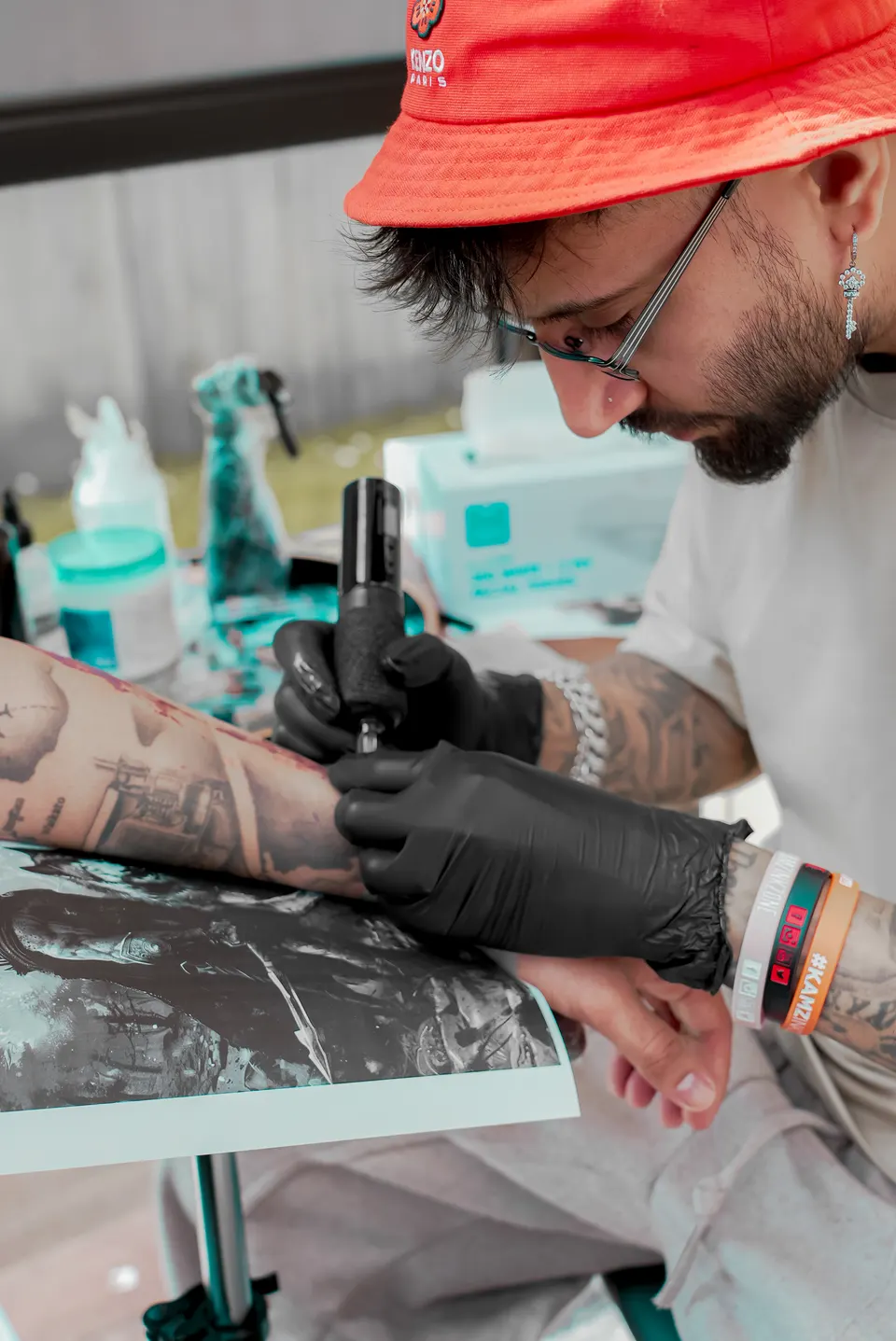 Realism tattoo by Kamz Inkzone