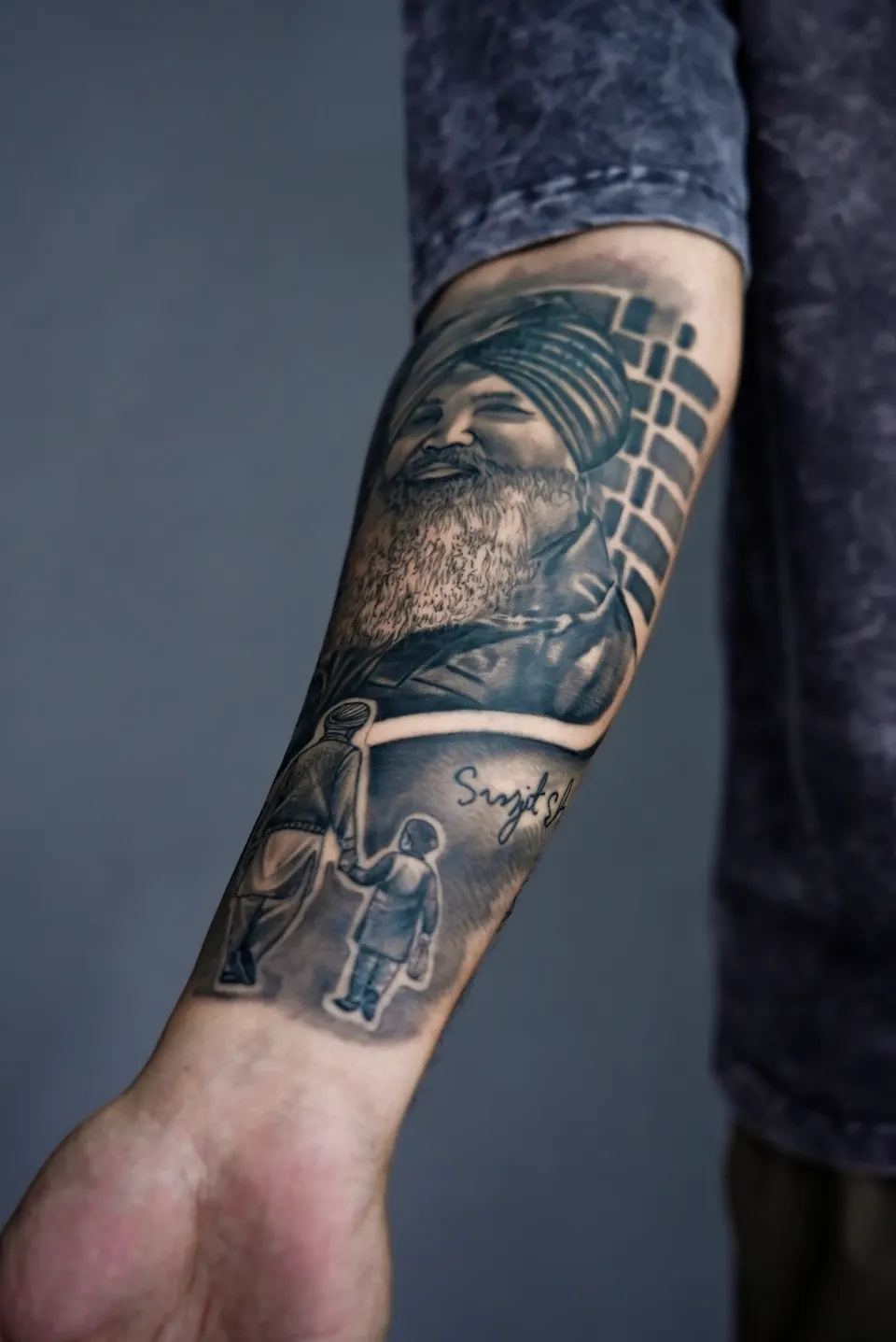 Realism tattoo by Kamz Inkzone