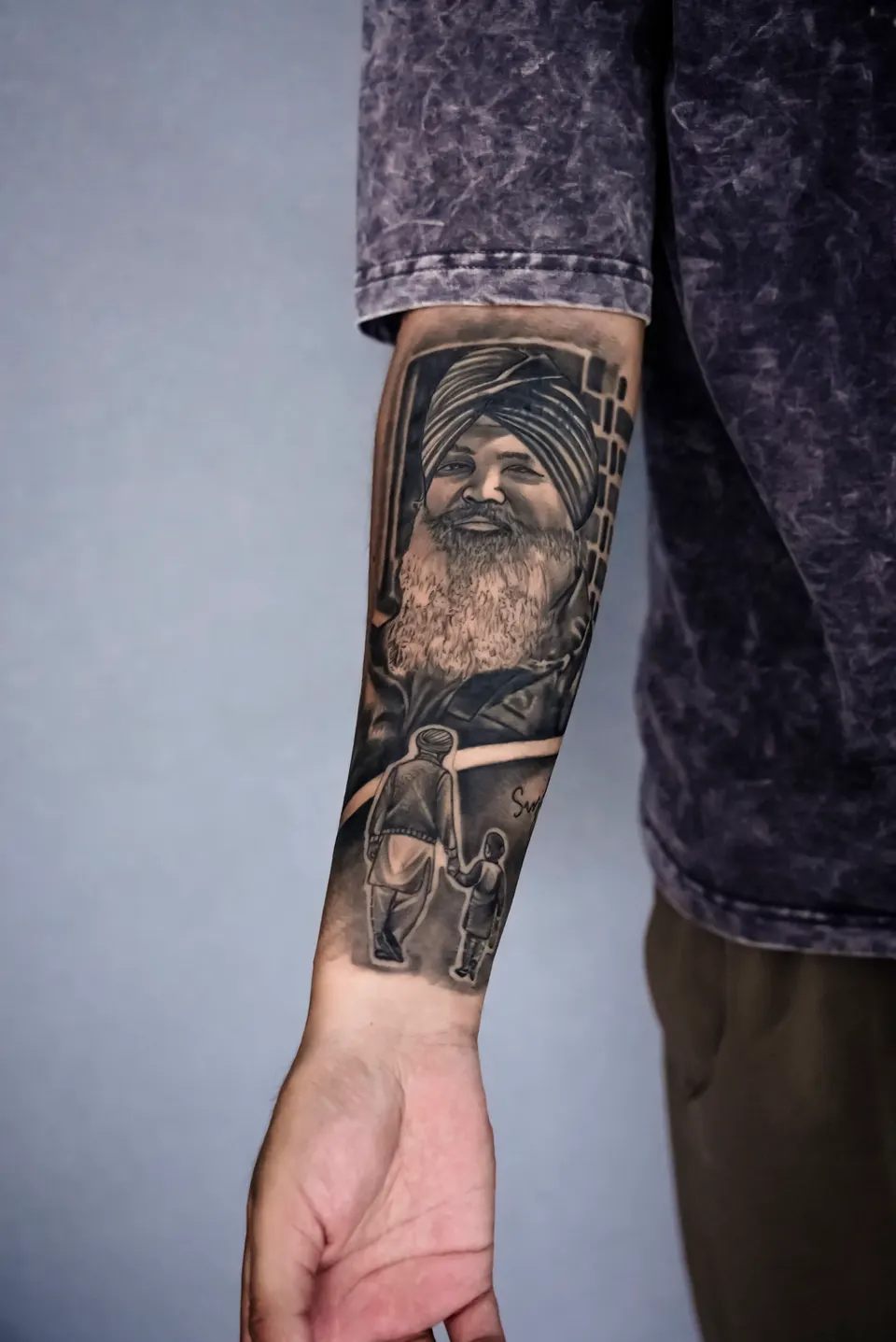 Realism tattoo by Kamz Inkzone