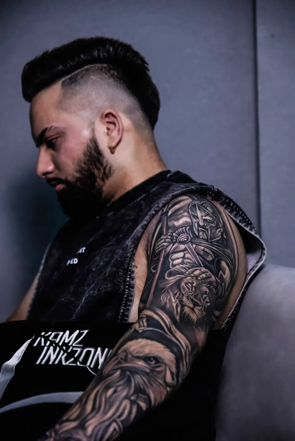 Realism tattoo by Kamz Inkzone