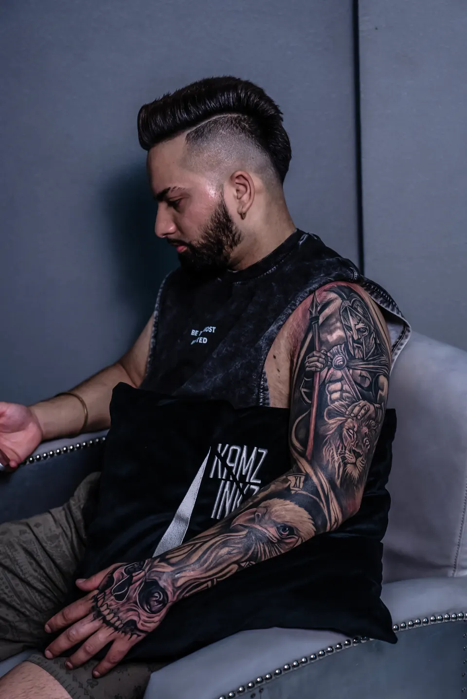 Realism tattoo by Kamz Inkzone