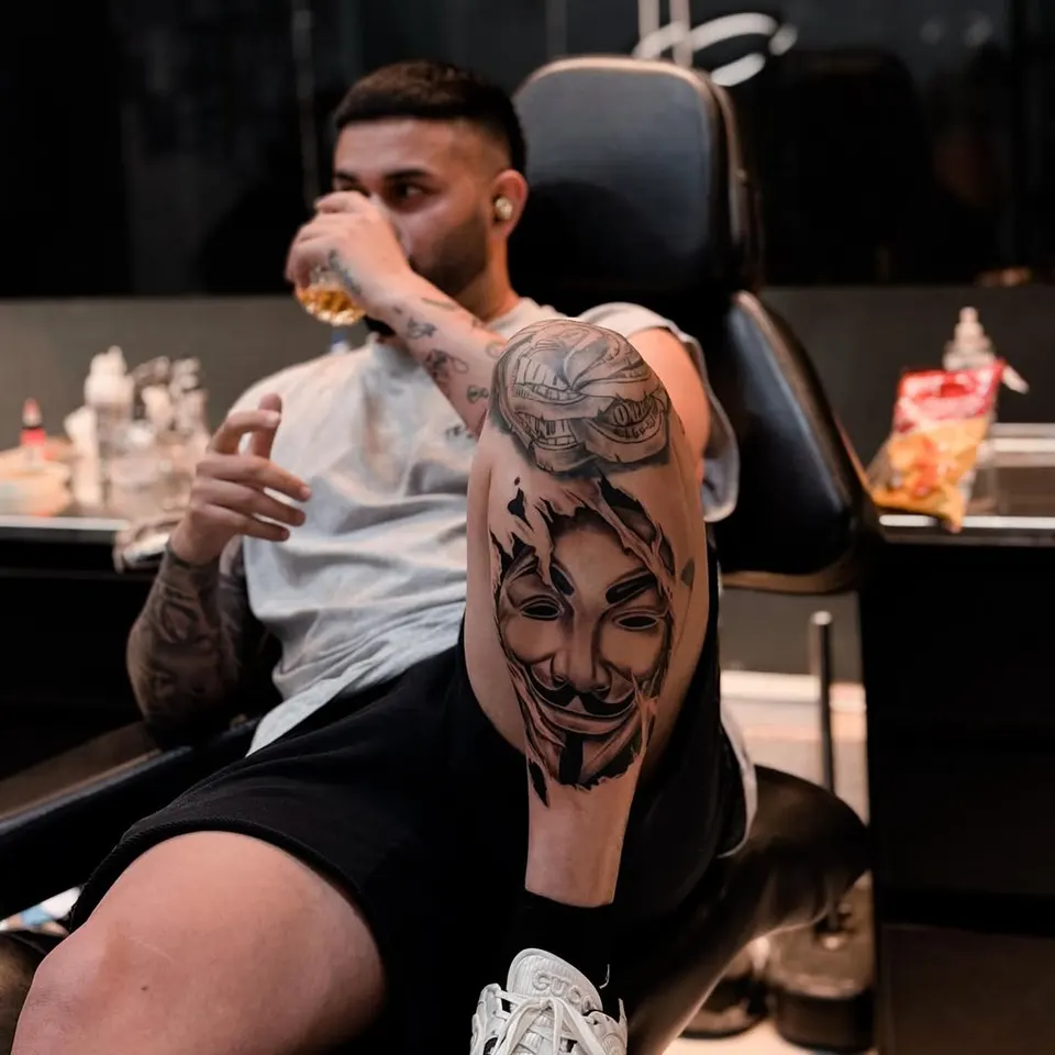 Realism tattoo by Kamz Inkzone