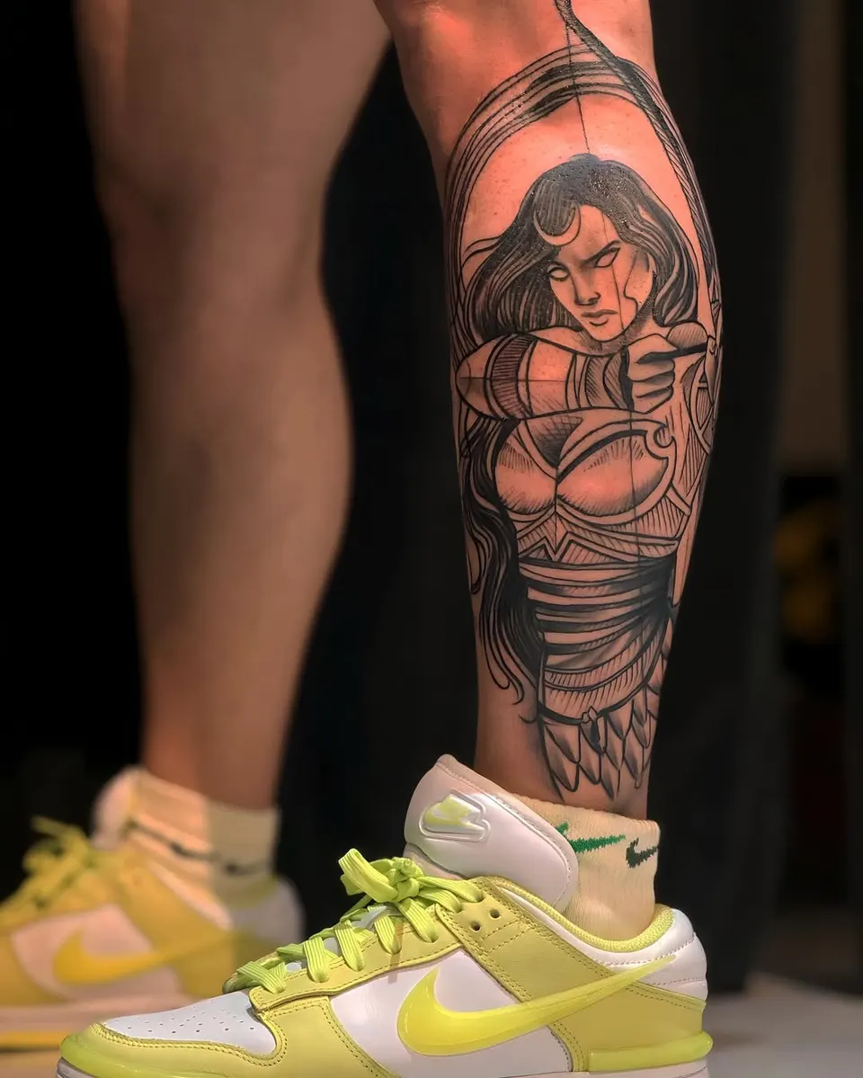 Realism tattoo by Kamz Inkzone