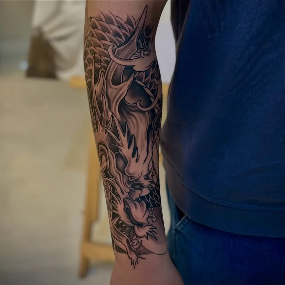Realism tattoo by Kamz Inkzone