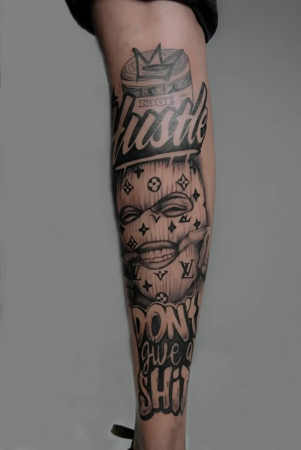 Script & Lettering tattoo by Kamz Inkzone