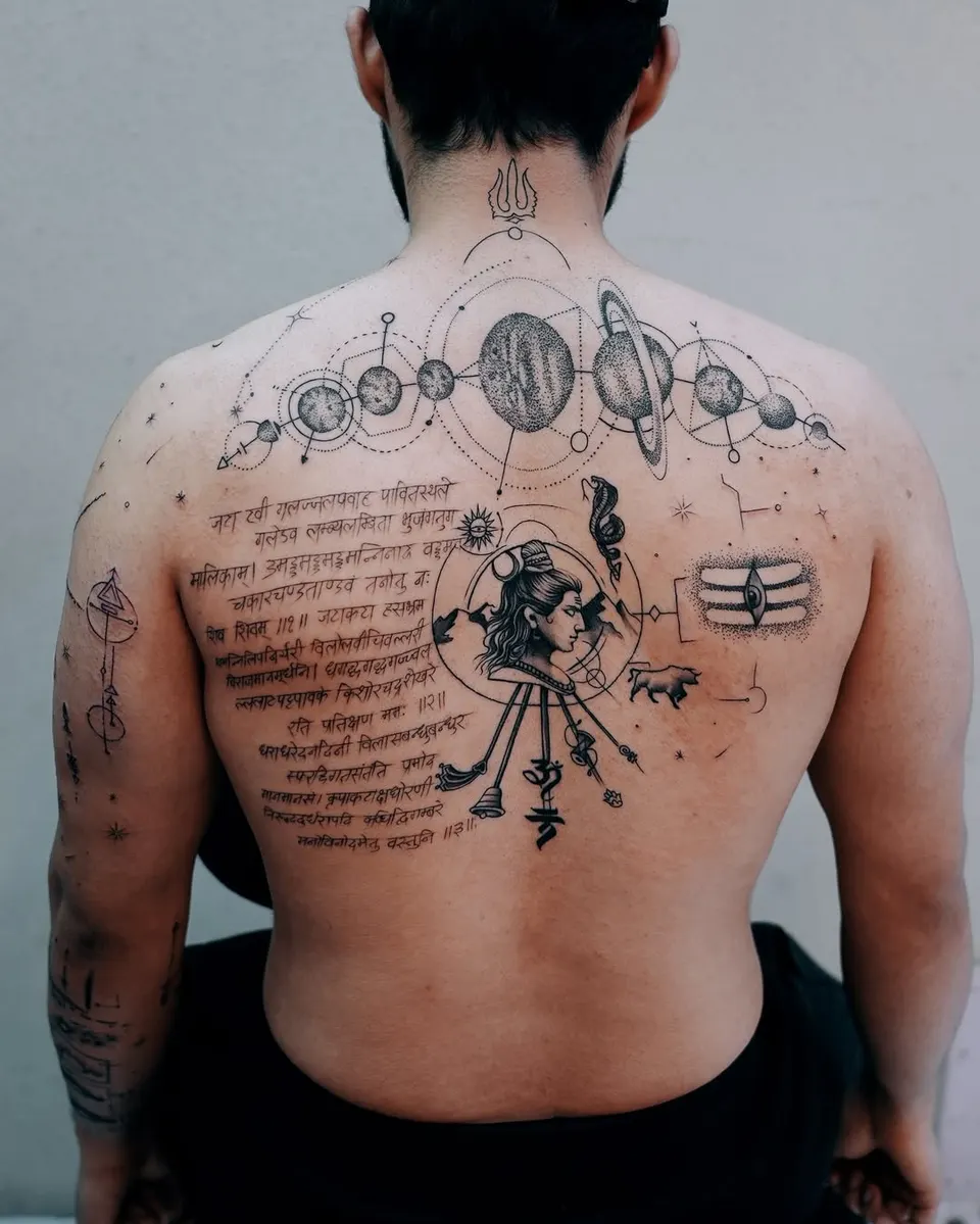 Script & Lettering tattoo by Kamz Inkzone