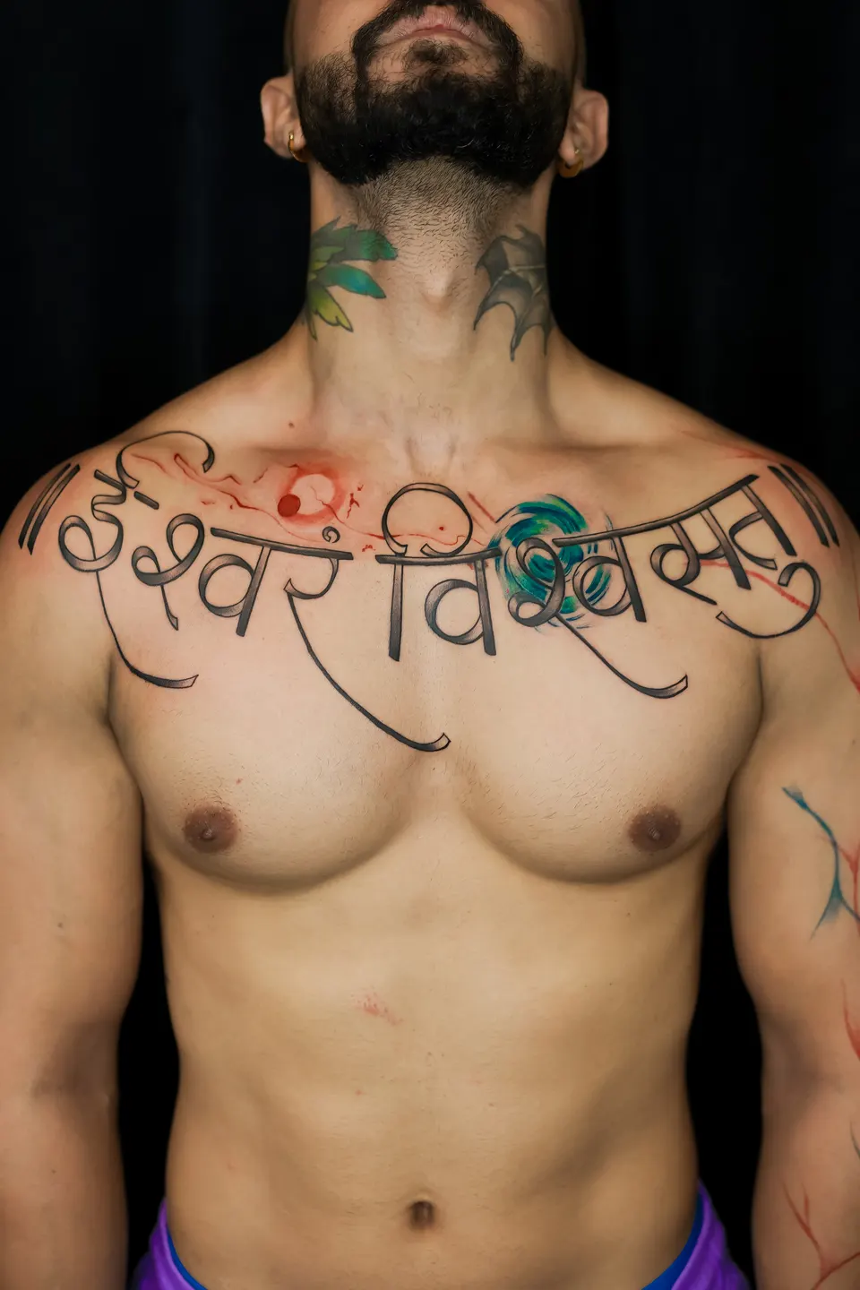 Script & Lettering tattoo by Kamz Inkzone