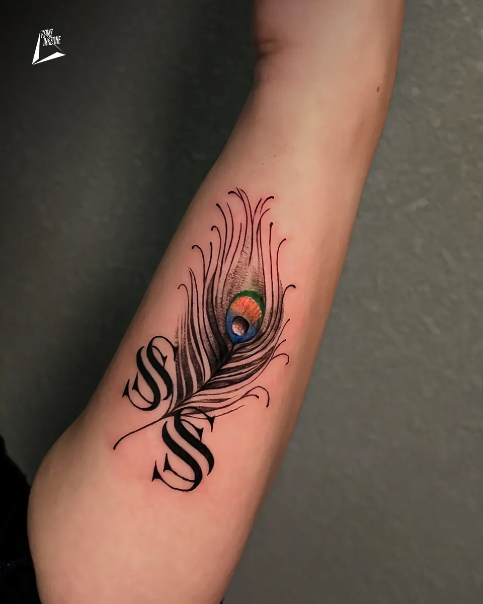 Script & Lettering tattoo by Kamz Inkzone